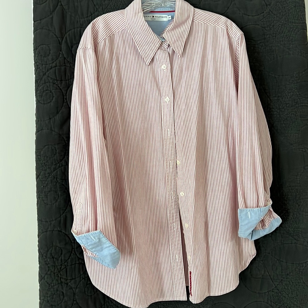 Tommy Hilfiger button down shirt.
